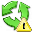 Recycle Warning Icon 64x64