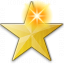 Star Yellow New Icon 64x64