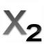 Text Subscript Icon 64x64