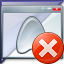 Window Application Enterprise Error Icon 64x64