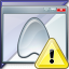 Window Application Enterprise Warning Icon 64x64
