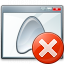 Window Application Error Icon 64x64