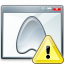 Window Application Warning Icon 64x64