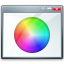 Window Colors 2 Icon 64x64