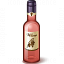 Wine Rose Bottle Icon 64x64