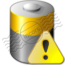 Battery Warning Icon