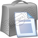 Briefcase Document Icon