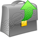 Briefcase Out Icon