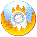 Cd Burn Icon