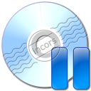 Cd Pause Icon