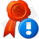Certificate Information Icon