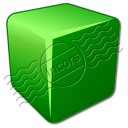 Cube Green Icon