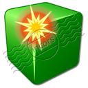 Cube Green New Icon