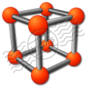 Cube Molecule Icon