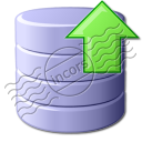 Data Up Icon