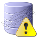 Data Warning Icon