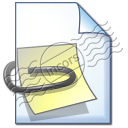 Document Attachment Icon
