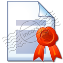 Document Certificate Icon