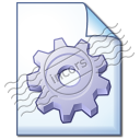 Document Gear Icon