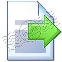 Document Out Icon