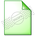 Document Plain Green Icon