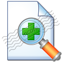 Document Zoom In Icon