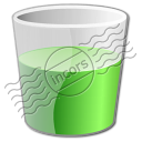 Drink Green Icon