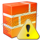 Firewall Warning Icon