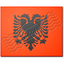 Flag Albania Icon