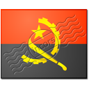 Flag Angola Icon