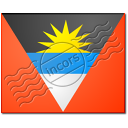 Flag Antigua And Barbuda Icon
