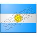 Flag Argentina Icon