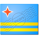 Flag Aruba Icon