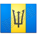 Flag Barbados Icon