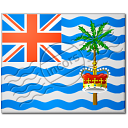 Flag British Indian Ocean Territory Icon