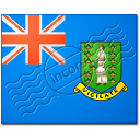 Flag British Virgin Islands Icon