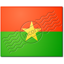 Flag Burkina Faso Icon