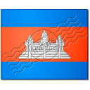 Flag Cambodia Icon