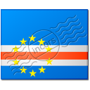 Flag Cape Verde Icon