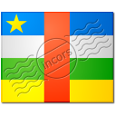 Flag Central African Republic Icon