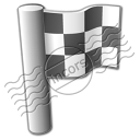 Flag Checkered Icon