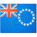 Flag Cook Islands Icon