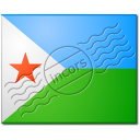 Flag Djibouti Icon