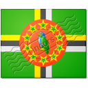 Flag Dominica Icon