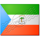 Flag Equatorial Guinea Icon