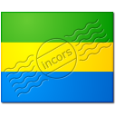 Flag Gabon Icon