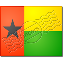 Flag Guinea Bissau Icon