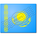 Flag Kazakhstan Icon