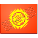 Flag Kyrgyzstan Icon