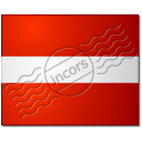 Flag Latvia Icon